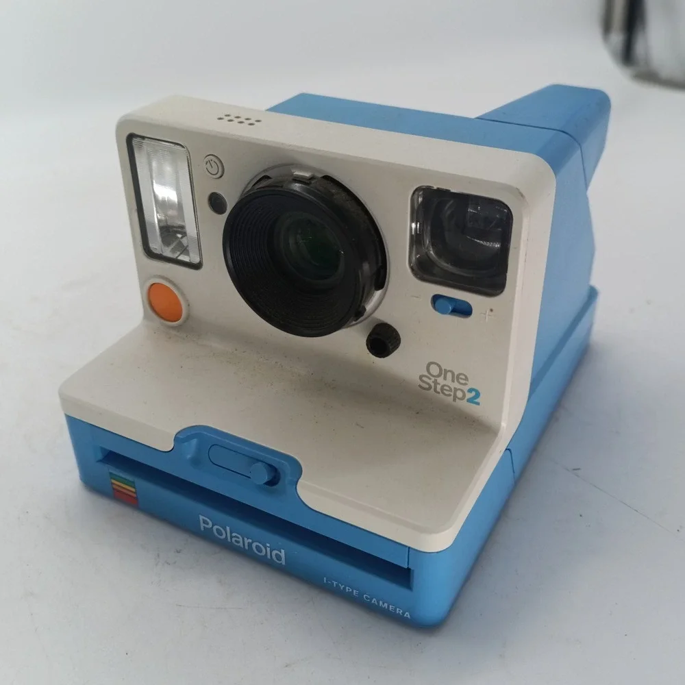 Polaroid Originals OneStep 2 i-Type Instant Camera - Summer Blue a7
